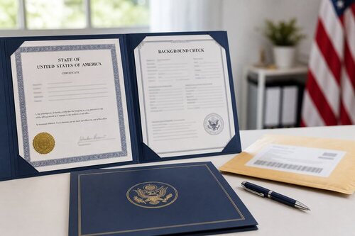Официальные документы из США